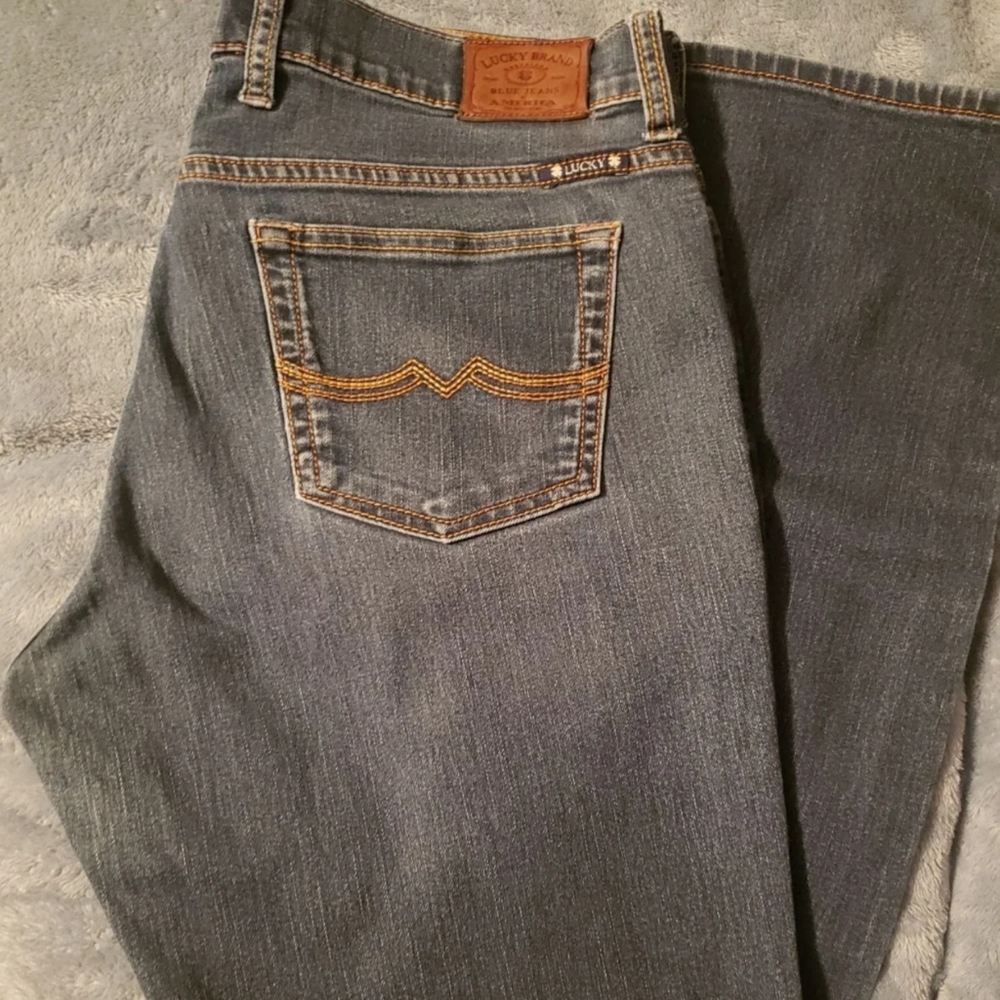 Lucky Sweet N Straight Jeans size 10